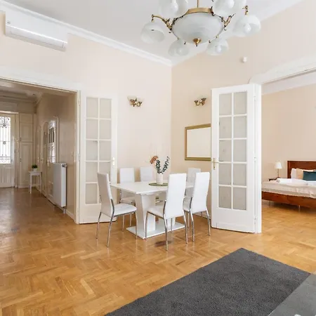 Gde Kiraly 51 Apartament Budapeszt