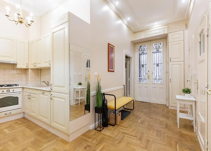 Apartament Gde Kiraly 51 Budapesta