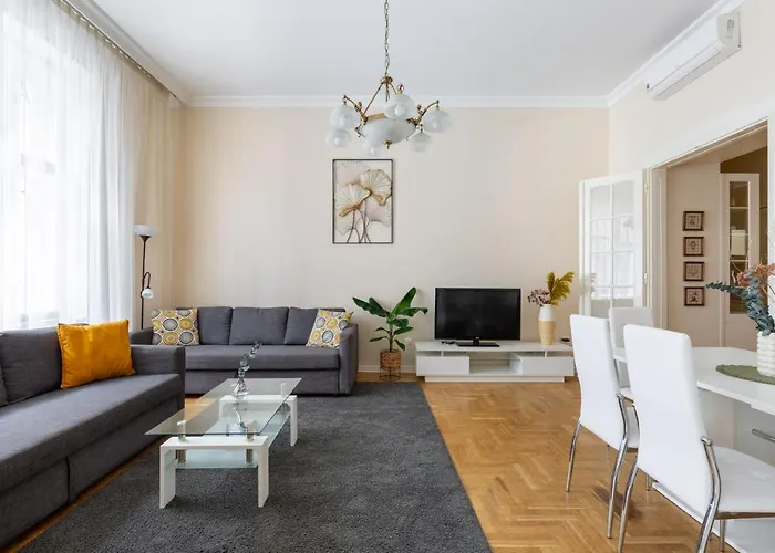 Apartament Gde Kiraly 51 Budapesta